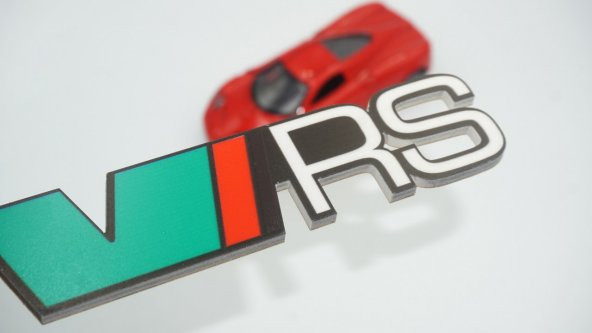 Skoda VRS Logo Epoksi ABS Bagaj 3M 3D Logo Arma