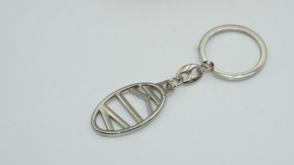 Kia Logo Çift Yön Krom Metal Stil Anahtarlık - Resim 4