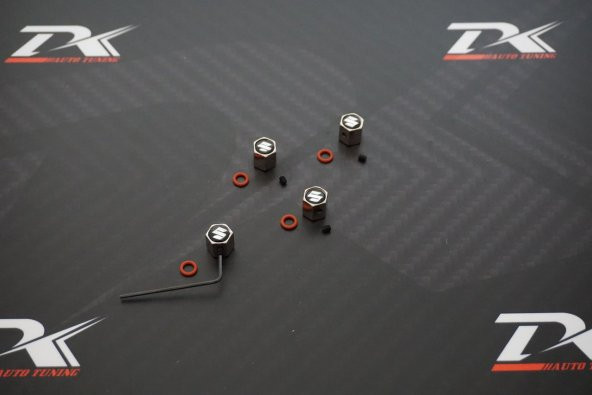 Suzuki Logo Civata Allen Setli Sibop Kapağı - 2
