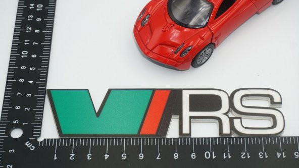 Skoda VRS Logo Epoksi ABS Bagaj 3M 3D Logo Arma - 5