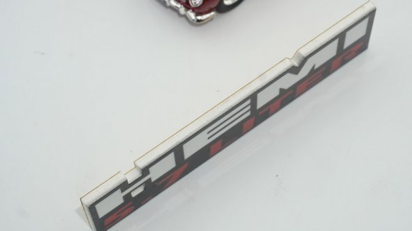 Dodge Challenger Durango Ram HEMİ 5.7 Liter Logo Epoksi ABS Bagaj - 4