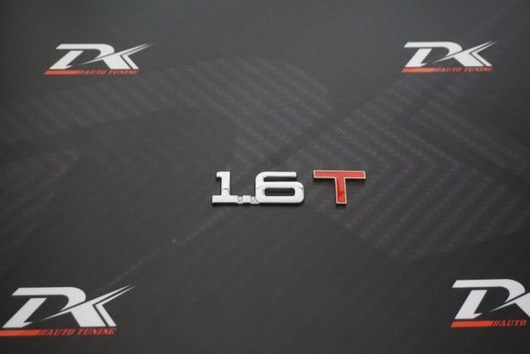Audi 1.6 T Bagaj Krom Metal 3M 3D Yazı Logo Orjinal ürün - 4