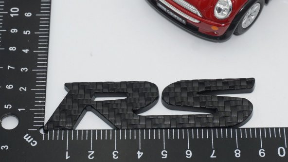 Honda RS Karbon Desen Bagaj 3M 3D Krom Metal Logo Amblem - 9