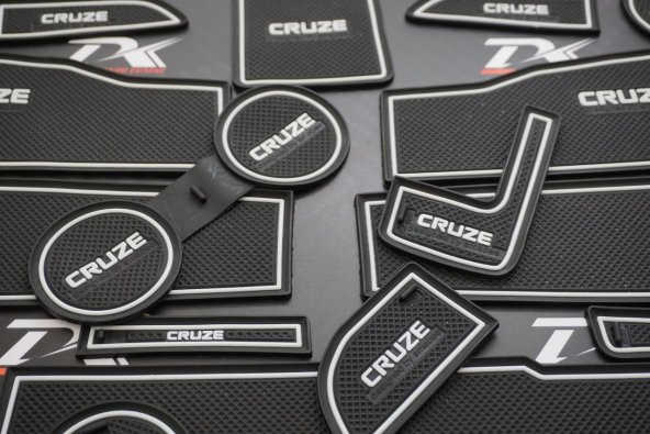 Chevrolet Cruise 2016 - 2019 MK2 Araç İçi Silikon Kaymaz Ped Kapl - 3