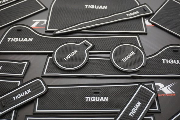 Volkswagen VW Tiguan MK1 2007-2017 Araç İçi Silikon Kaymaz Ped Ka - Resim 6