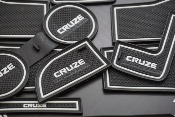 Chevrolet Cruise 2016 - 2019 MK2 Araç İçi Silikon Kaymaz Ped Kapl - 5
