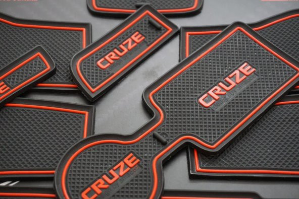 Chevrolet Cruise 2015 - 2016 Araç İçi Silikon Kaymaz Ped Kaplama - 3