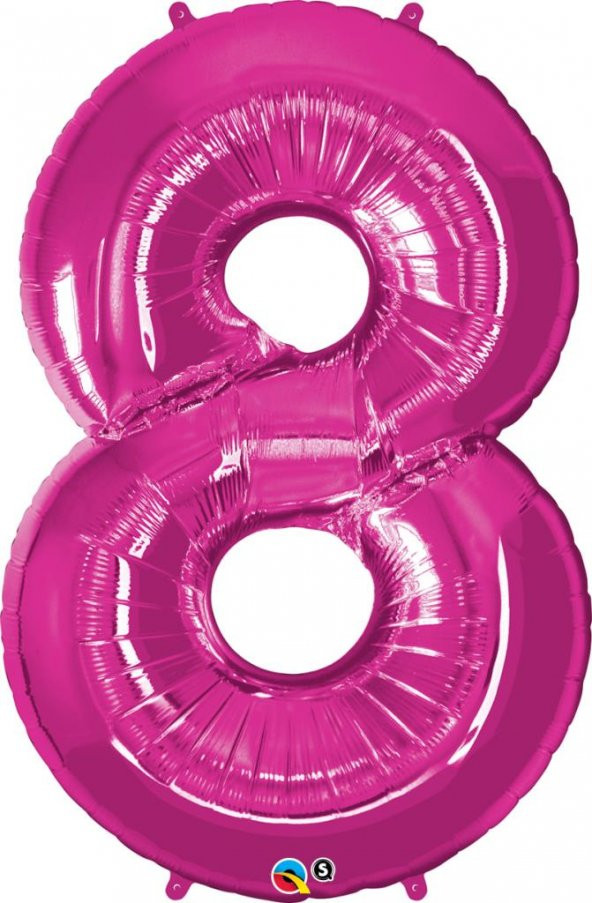 RAKAM BALON FOLYO 8 FUŞYA (DÜ 50TL) - 2