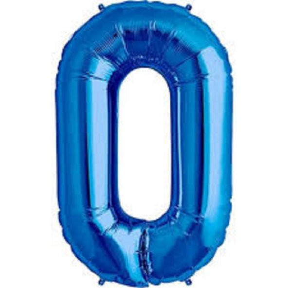 RAKAM BALON FOLYO 0 MAVİ (DÜ 50TL)