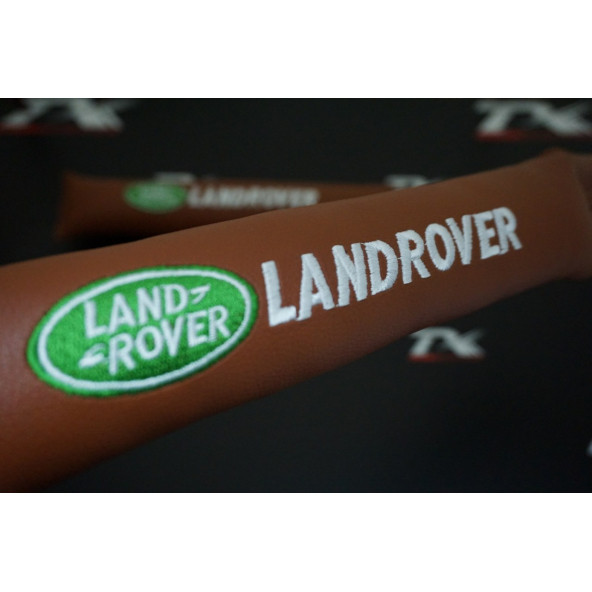 Land Rover Logo Karbon Desen Koltuk Arası Fitili 2 Li Set 2020 St