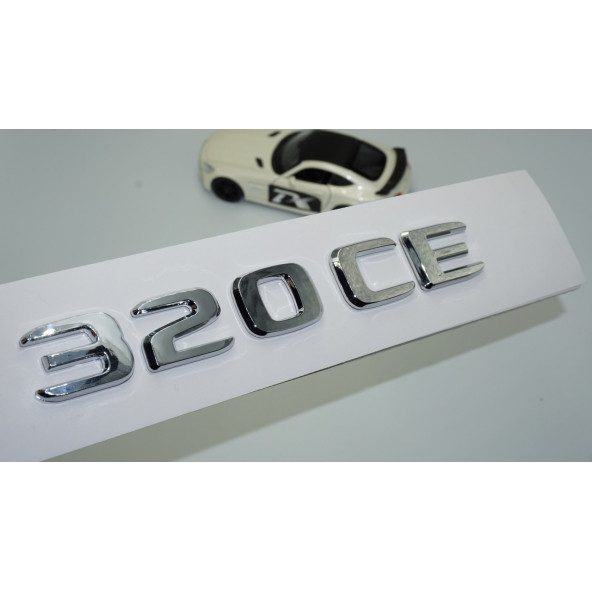 DK Tuning 300 CE Bagaj Krom ABS 3M 3D Yazı Logo Benz İle Uyumlu