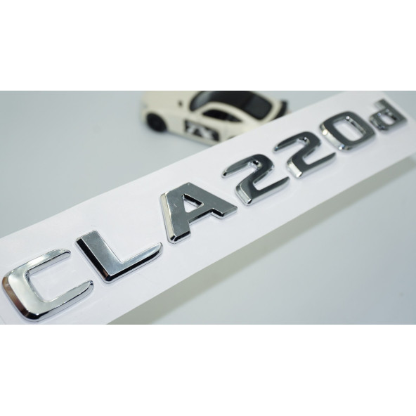 DK Tuning Benz CLA 220d Bagaj Krom ABS 3M 3D Yazı Logo
