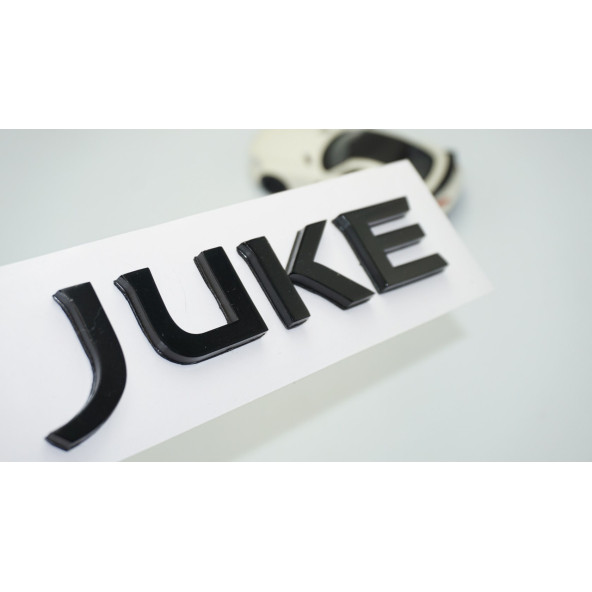 DK Tuning juke Siyah ABS 3M Bagaj Yazı Logo Nissan İle Uyumlu