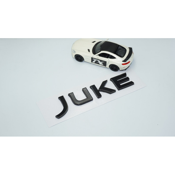 DK Tuning juke Siyah ABS 3M Bagaj Yazı Logo Nissan İle Uyumlu - 2