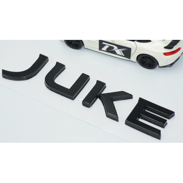 DK Tuning juke Siyah ABS 3M Bagaj Yazı Logo Nissan İle Uyumlu - 3
