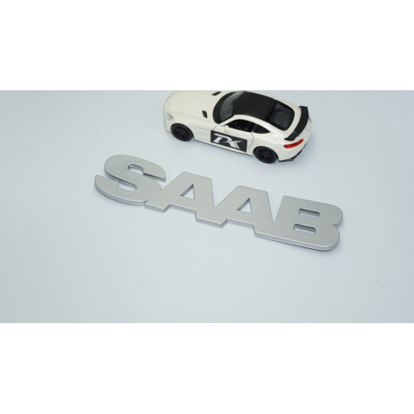 DK Tuning Saab Bagaj Gri ABS Logo Amblem Arma - 2