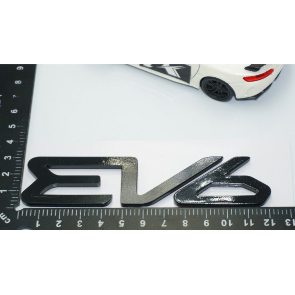 DK Tuning EV6 Siyah Bagaj Logo Arma Kia İle Uyumlu - 4