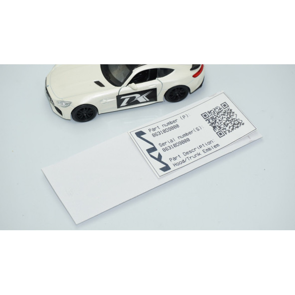 DK Tuning EV6 Siyah Bagaj Logo Arma Kia İle Uyumlu - 5