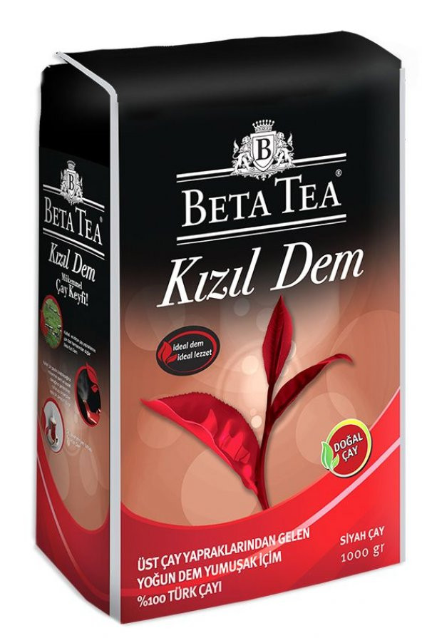 BETA TEA KIZIL DEM 1 KG