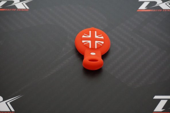 Mini Cooper R56 R57 R58 R60 R61 English Flag 1.Kalite Silikon Ana - Resim 4