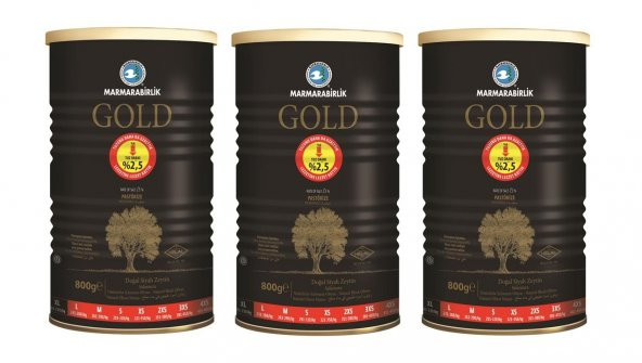 201-230 GOLD 800 GR XL 3 LÜ PAKET KALİBREYE DİKKAT