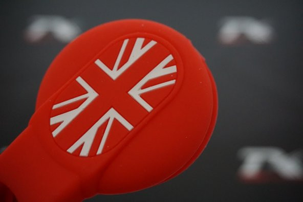 Mini Cooper F56 F55 F54 F60 English Flag 1.Kalite Silikon Anahtar