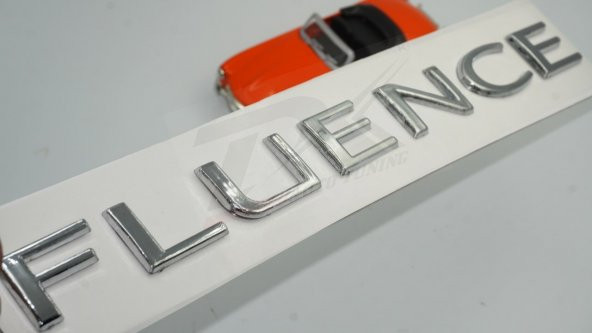 Renault Fluence Bagaj Krom ABS 3M 3D Yazı Logo Amblem