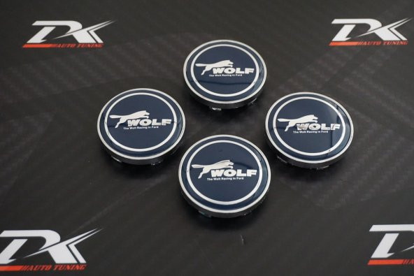 Ford Wolf Jant Göbek Kapağı Seti 60mm - Resim 2