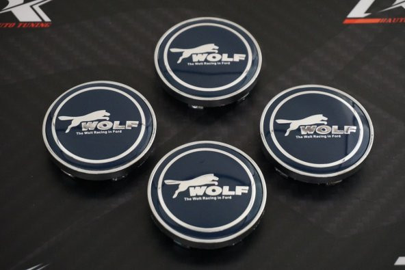 Ford Wolf Jant Göbek Kapağı Seti 60mm - Resim 3