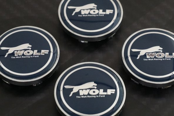 Ford Wolf Jant Göbek Kapağı Seti 60mm - Resim 4