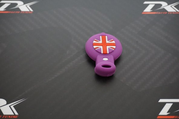 Mini Cooper R56 R57 R58 R60 R61 English Flag 1.Kalite Silikon Ana - Resim 5