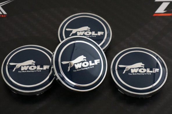 Ford Wolf Jant Göbek Kapağı Seti 60mm - Resim 5