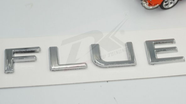 Renault Fluence Bagaj Krom ABS 3M 3D Yazı Logo Amblem - 4