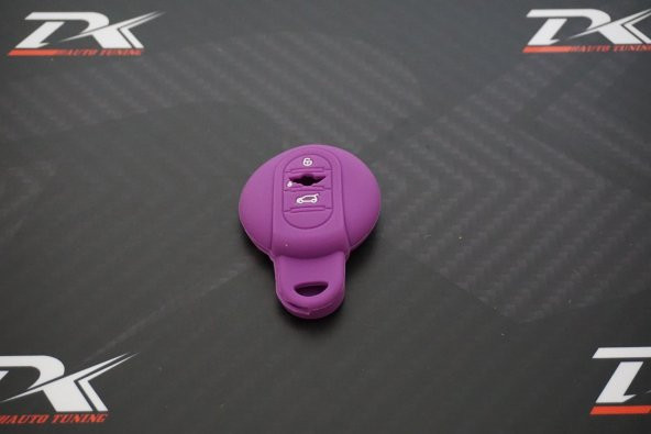 Mini Cooper F56 F55 F54 F60 English Flag 1.Kalite Silikon Anahtar - 7