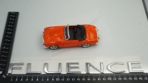 Renault Fluence Bagaj Krom ABS 3M 3D Yazı Logo Amblem - 7