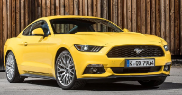 Ford Mustang 6 2015-2019 Araç İçi Silikon Kaymaz Ped Kaplama Seti - 10