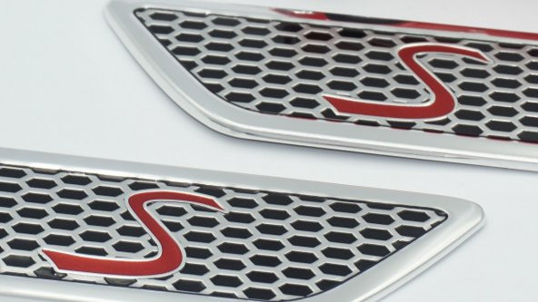 Mini Cooper S Çamurluk Yanı 3M 3D Logo Amblem 2 Li Set - 4