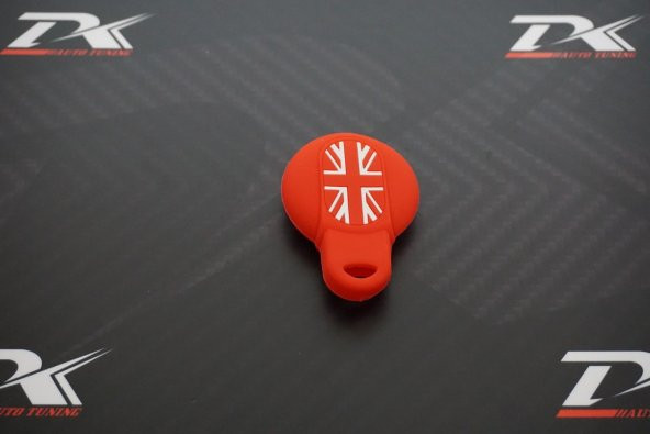 Mini Cooper F56 F55 F54 F60 English Flag 1.Kalite Silikon Anahtar - 4