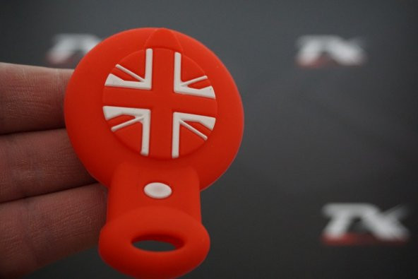 Mini Cooper R56 R57 R58 R60 R61 English Flag 1.Kalite Silikon Ana ürün görseli 1
