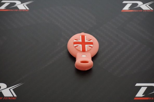 Mini Cooper R56 R57 R58 R60 R61 English Flag 1.Kalite Silikon Ana - Resim 6