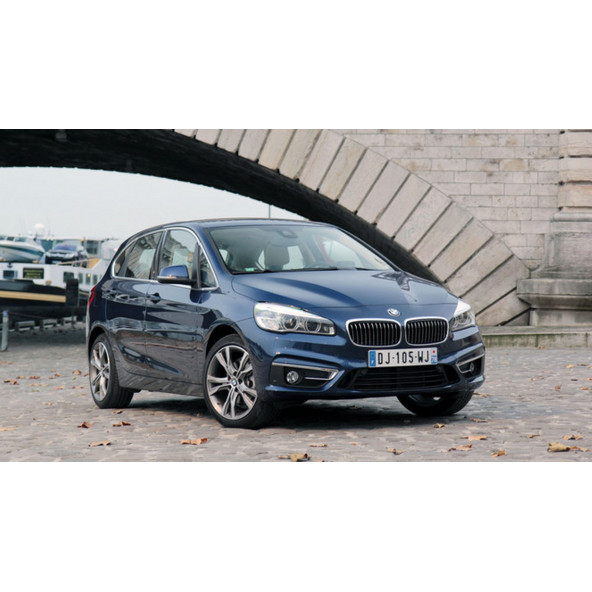 Bmw 218d Krom Metal 3M 3D Bagaj Logo Yazı Orjinal Ürün - 7