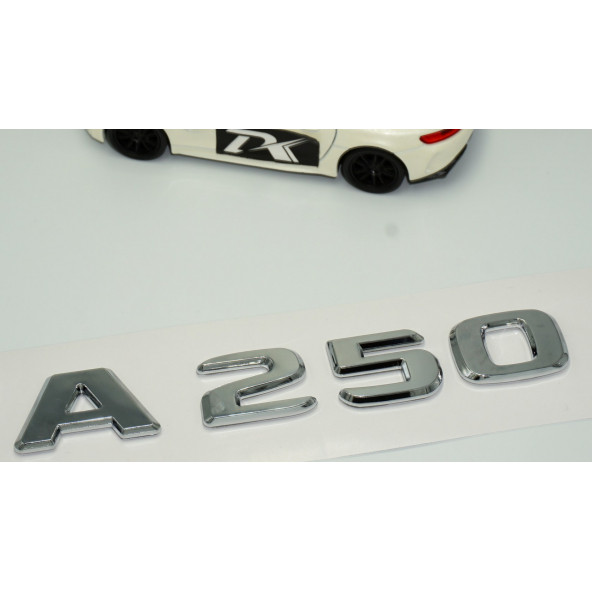 DK Benz A250 Bagaj Krom ABS 3M 3D Yazı Logo - 3