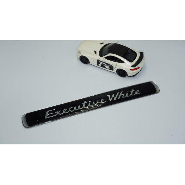 DK Tuning Executive White Bagaj Logo Toyota Land Cruiser İle Uyumlu - 2