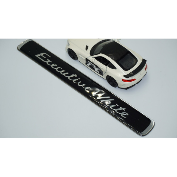 DK Tuning Executive White Bagaj Logo Toyota Land Cruiser İle Uyumlu - 3