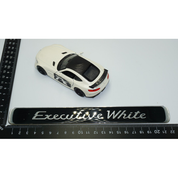 DK Tuning Executive White Bagaj Logo Toyota Land Cruiser İle Uyumlu - 5