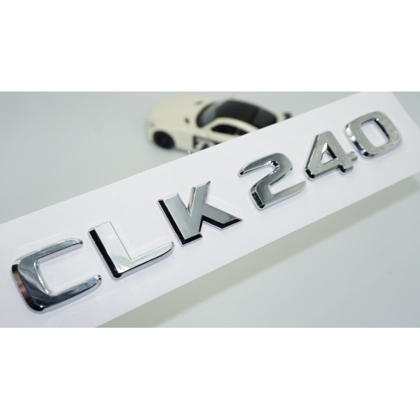 DK Tuning CLK240 Bagaj Krom ABS 3M 3D Yazı Logo Benz İle Uyumlu ürün görseli
