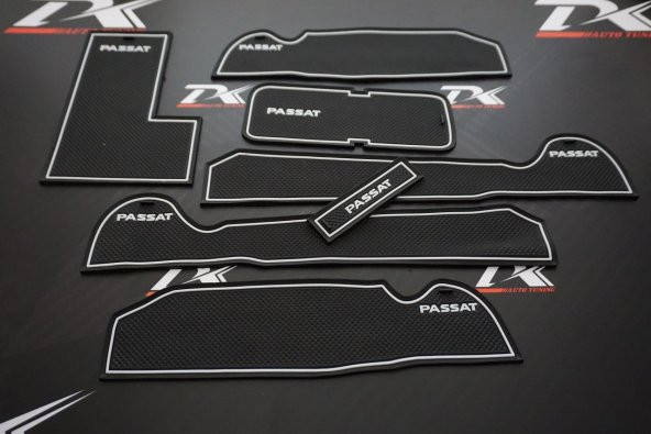 Volkswagen VW Passat 2011-2015 Araç İçi Kaymaz Ped Kaplama Seti - Resim 2