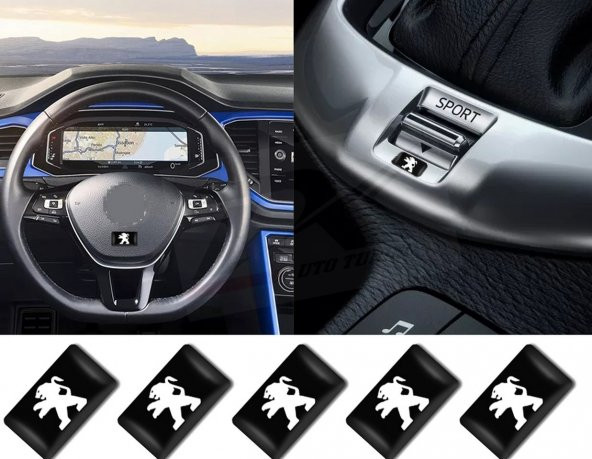 Peugeot 308 408 508 RCZ 208 3008 2008 Cam Açma Jant Torpido Direk - 3