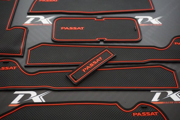 Volkswagen VW Passat 2011-2015 Araç İçi Kaymaz Ped Kaplama Seti - Resim 3