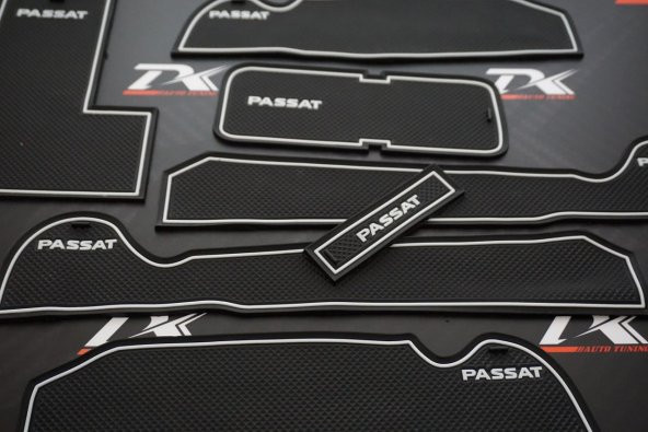 Volkswagen VW Passat 2011-2015 Araç İçi Kaymaz Ped Kaplama Seti - Resim 4